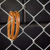 Pulseira couro 3 voltas