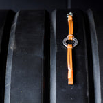 Pulseira couro Community / Lifestyle caramelo