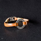 Pulseira couro Community / Lifestyle caramelo