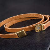 Pulseira couro 3 voltas