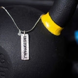 Colar Unstoppable - corrente bolinhas 1.5mm