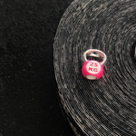 Espaçador Kettlebell 25kg Pink