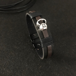 Pulseira Couro Kettlebell 25kg