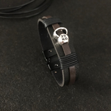 Pulseira Couro Kettlebell 25kg