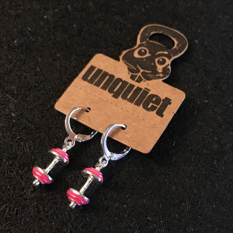 Brinco Barra Pink