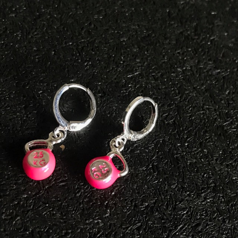 Brinco Kettlebell 25Kg pink