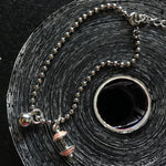 Pulseira Kettlebell + Barra rosa